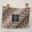 Search for monogram blankets Photo collage