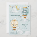 Search for vintage hot air balloon invitations Green