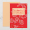 Search for chinese wedding invitations Cherry blossom