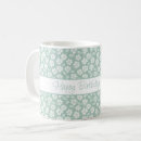 Recherche de mint green tasses Blanc