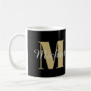 Search for gold and silver mugs For him