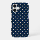 Search for blue polka dot iphone cases Retro