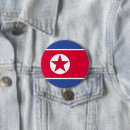 Search for north korea buttons Pyongyang