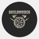 Search for female warrior stickers Valkyrie