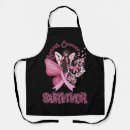Search for cancer survivor aprons Pink