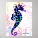 Search for mermaid ocean seahorse posters Nautical