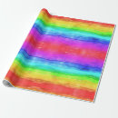 Search for watercolor wrapping paper Rainbow