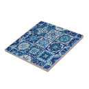 Search for indigo blue tiles Pattern