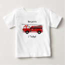 Search for fire truck baby shirts For kids