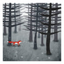Search for fox paintings posters Forest