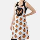 Search for black and orange aprons Fall