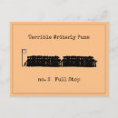 Recherche de puns cartes postales Humour