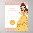 Search for princess belle posters Disney princess birthday