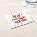 Search for tropical christmas coasters Green