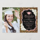 Search for leopard graduation invitations Picture
