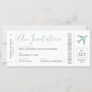 Search for flight ticket invitations Travel