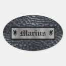 Search for halloween name tag stickers Black