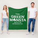 Search for irish shamrock blankets Saint