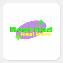 Recherche de papa héros autocollants Grand père