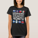 Search for latino culture tshirts Pride