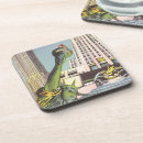 Recherche de ville dessous de verres Amérique