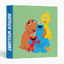 Search for sesame street binders Big bird