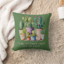 Search for succulent pillows Saguaro