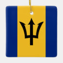 Search for barbados ornaments Flag