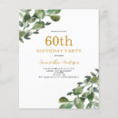 Recherche de anniversaire prospectus Élégant