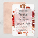 Recherche de beauté unique invitations Couple