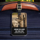 Search for elephant luggage tags Africa