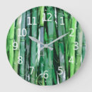 Recherche de bambou horloges Aquarelle