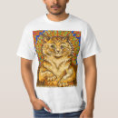 Search for psychedelic cat tshirts Louis wain