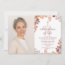Search for christian funeral invitations Remembrance