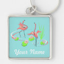 Search for flamingo square keychains Retro