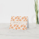 Search for pumpkin thank you cards Fall leaves
