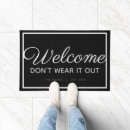 Search for funny doormats Housewarming