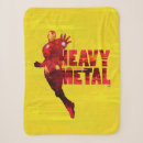 Search for heavy metal blankets Super hero