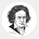 Search for beethoven stickers Classical music