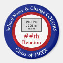 Search for class reunion magnets High school reunion