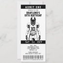 Recherche de football ticket invitations Pour tous