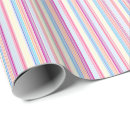 Search for pinstripe wrapping paper Pink