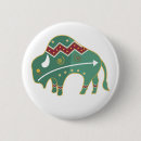 Recherche de buffle américain badges Indigène
