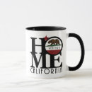 Search for california home mugs Black