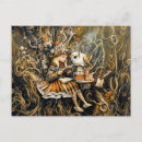 Recherche de hibou fille cartes postales Imaginaire