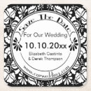 Recherche de save the date dessous de verres Fiancé