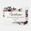 Search for pink floral doormats Botanical