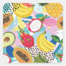 Search for mango fruit stickers Abstract