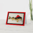 Search for funny fishing christmas cards Merry fishmas