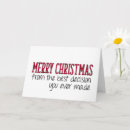 Search for funny husband wife christmas cards Joke